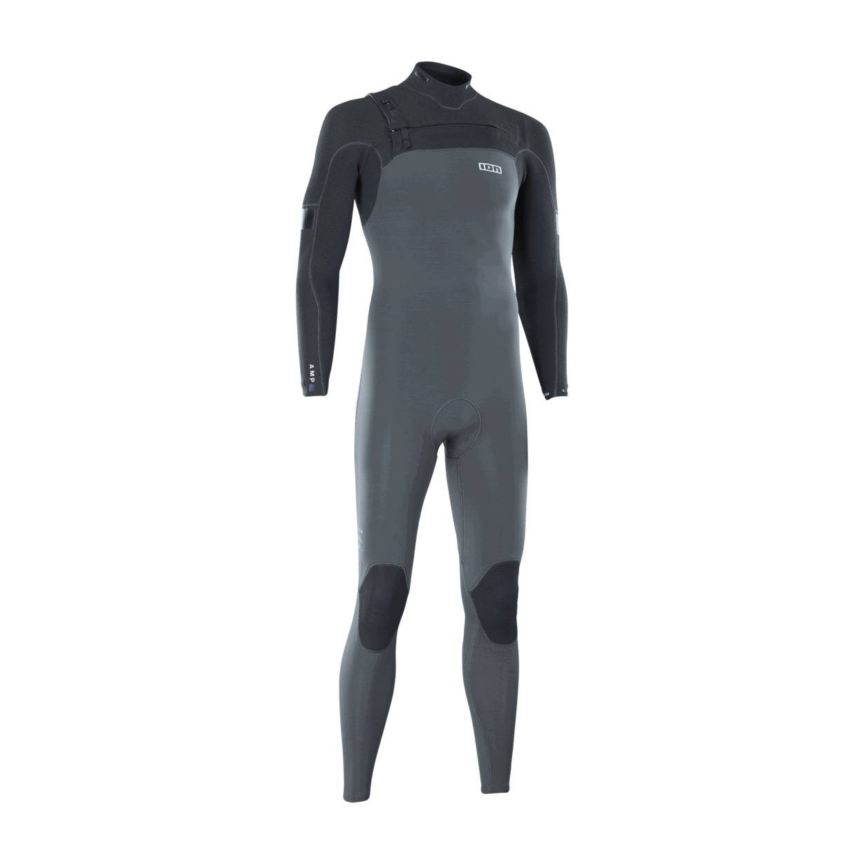 ION Seek Amp 4/3 Front Zip Wetsuit Men 2027