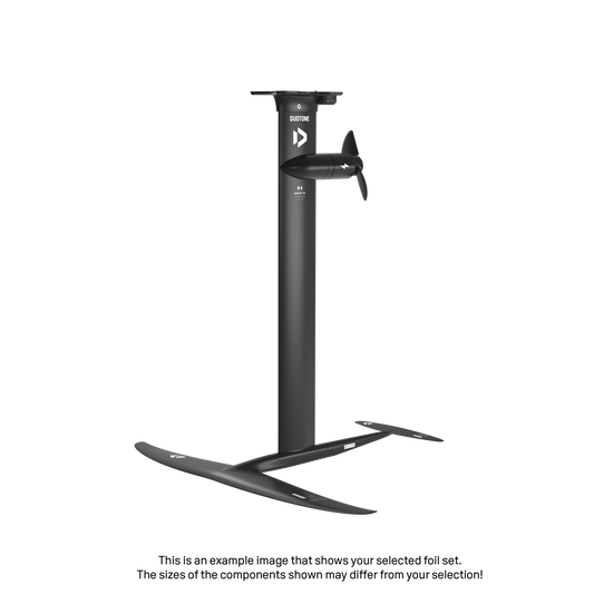 eMast AL Set 84 Front Wing Crest D/LAB 1050 Monobloc-Tail PX D/LAB 37/160 Adapter Fuselage - Duotone Onesize