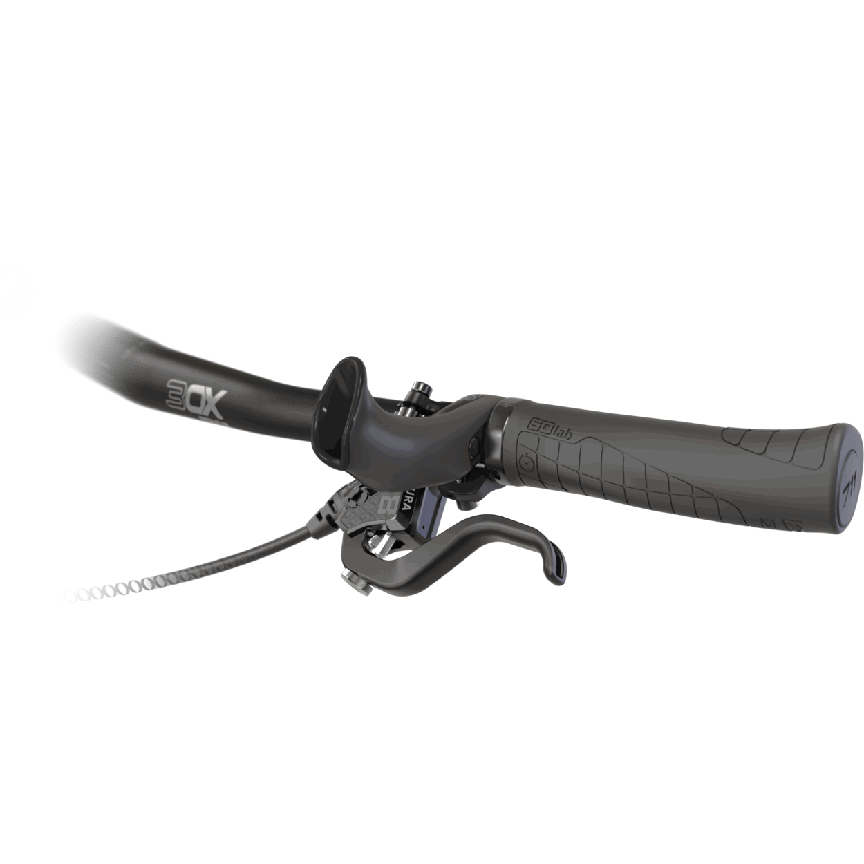 SQLab Trekking bike Innerbarends 410 3.0 20NO