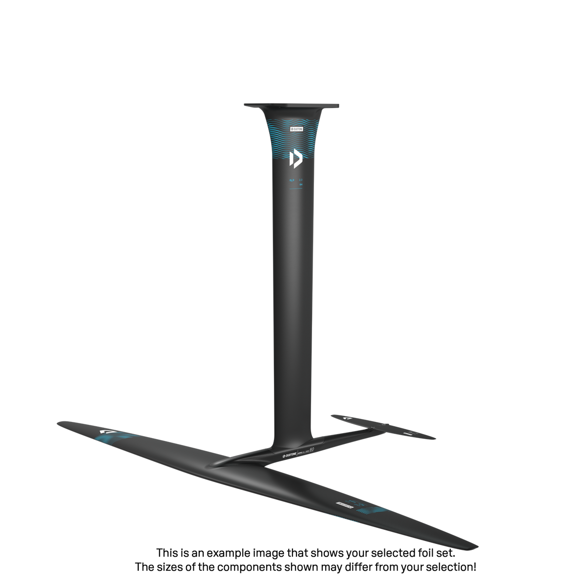 Mast SLS 2.0 92 Fuselage Aero AL 3BS 74 Front Wing AMP 2.0 SLS 1550 Back Wing Stabilizer H 145