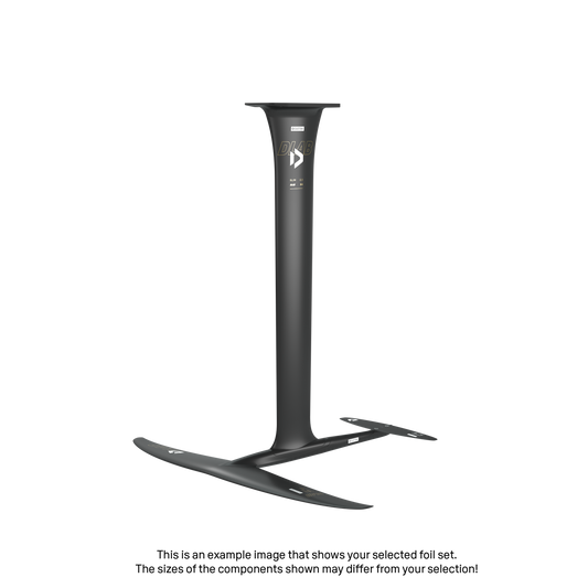 Mast Slim 2.0 D/LAB 76 Fuselage Aero AL 3BS 66 Front Wing Glide 2.0 SLS 1350 Back Wing Stabilizer H 235