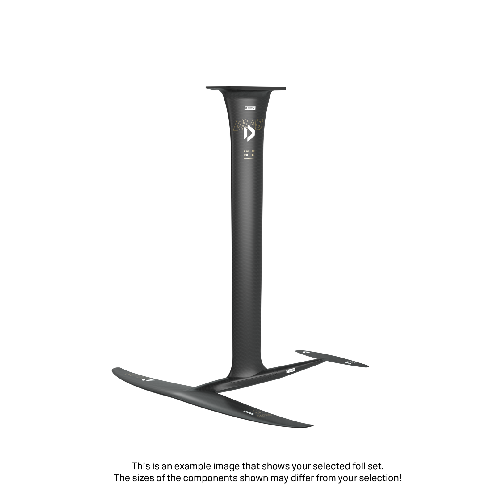 Mast Slim 2.0 D/LAB 76 Front Wing Crest D/LAB 1050 Monobloc-Tail PX D/LAB 37/160