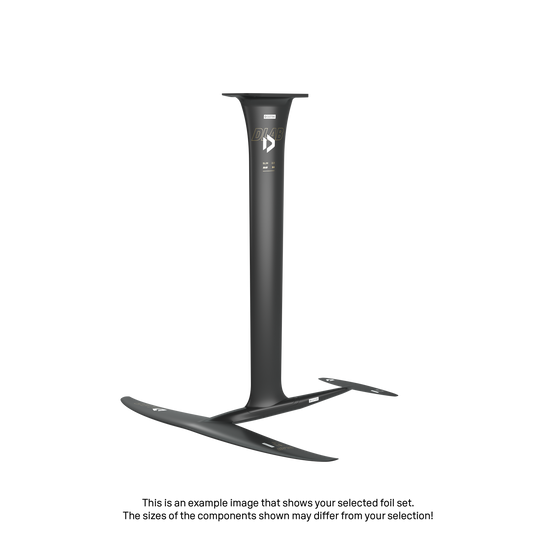 Mast Slim 2.0 D/LAB 76 Front Wing Crest D/LAB 1050 Monobloc-Tail PX D/LAB 37/160