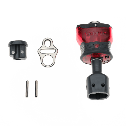 Duotone Iron Heart VI with friction bearing Trust Bar (SS23-onw) 2024