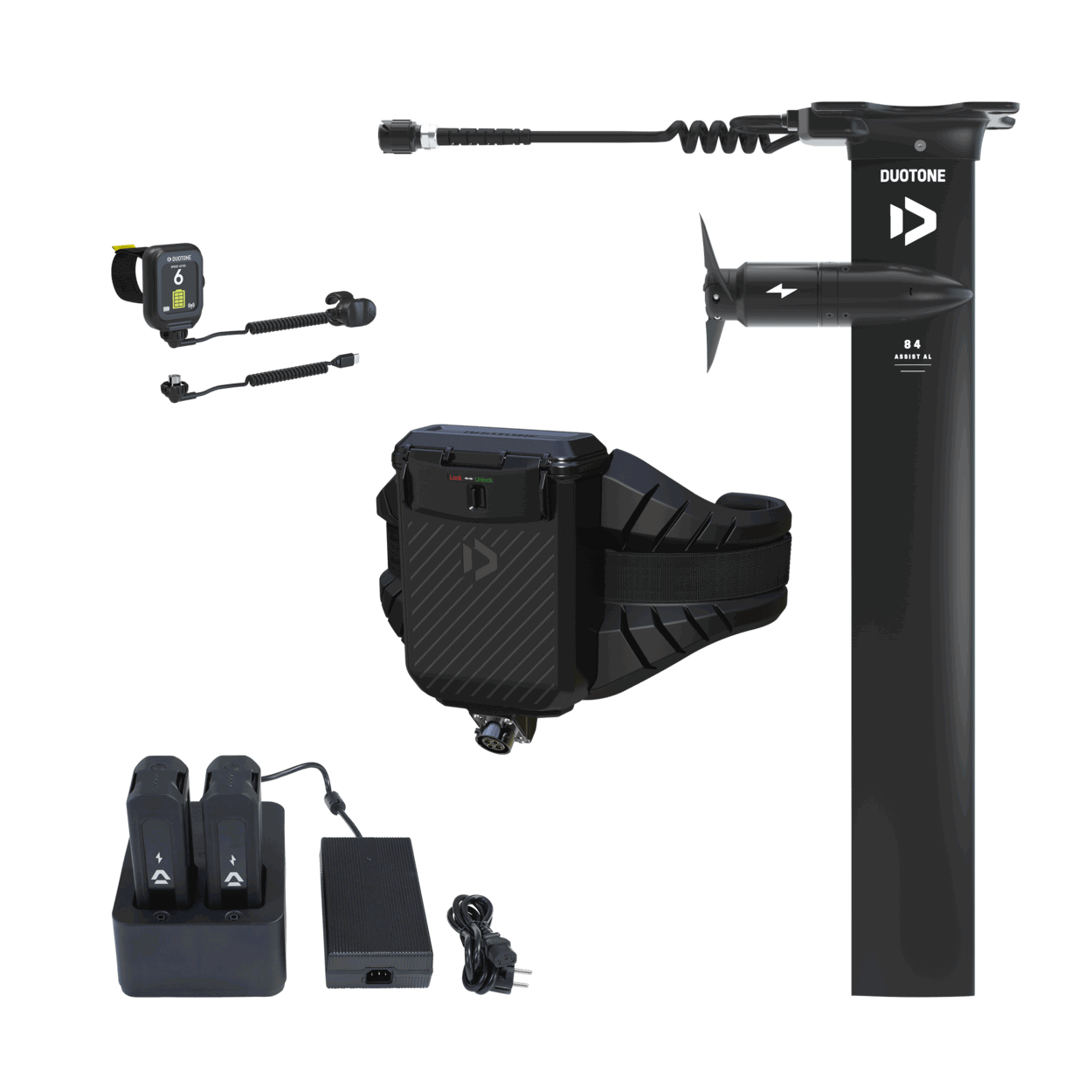 Duotone Electric Foil Assist Set AL 2026